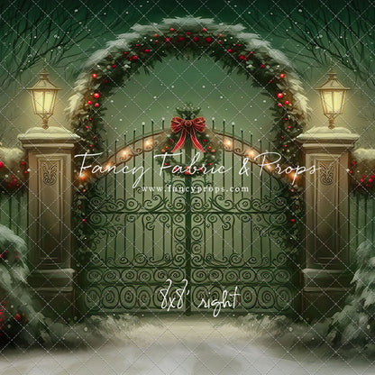 Emerald Holiday Gate - with Sweep Option
