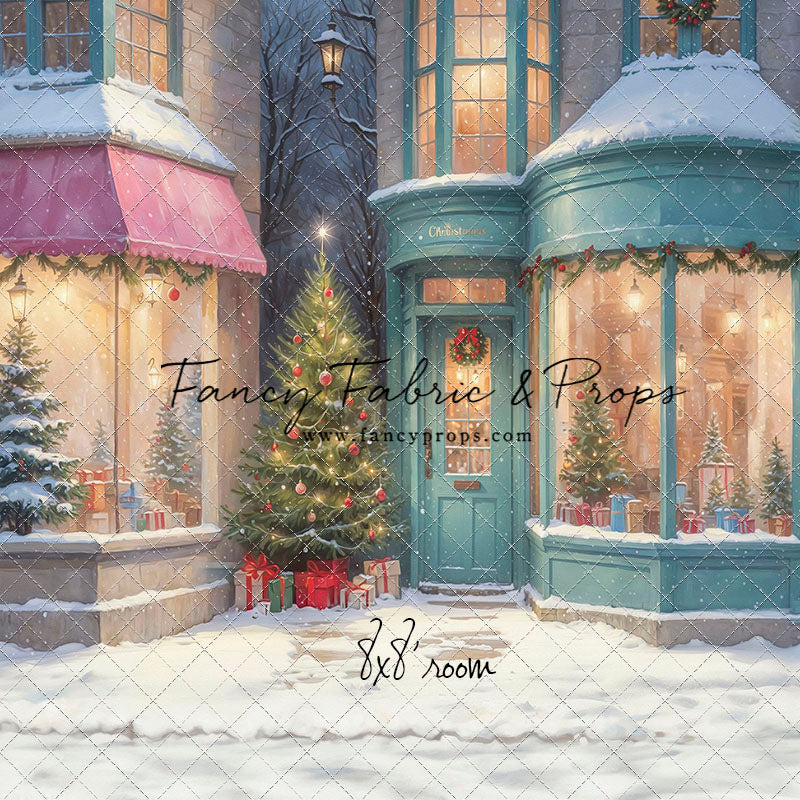 Main Street Shimmer - With Sweep Option