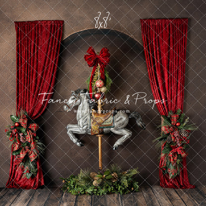 Red Velvet Fireside - Room