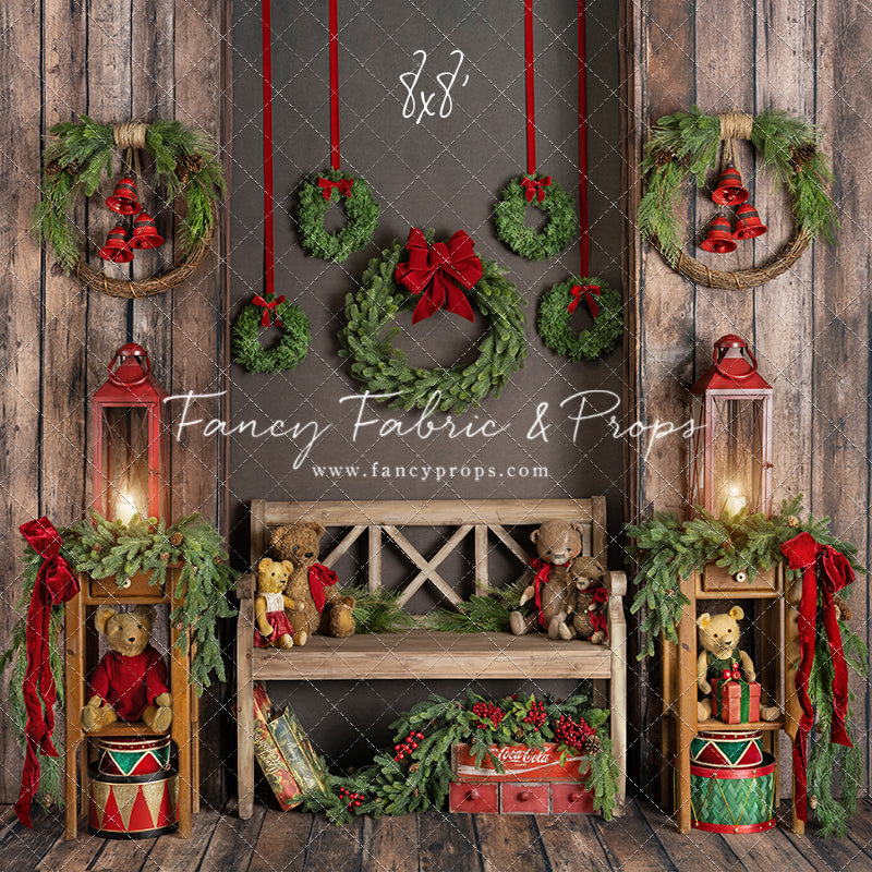 Happy Holly Christmas Cheer - Room