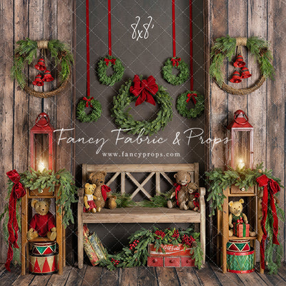 Happy Holly Christmas Cheer - Room