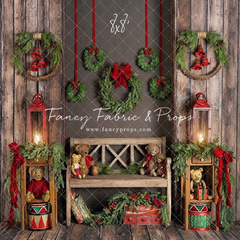 Cozy Christmas Dreams Headboard - Room