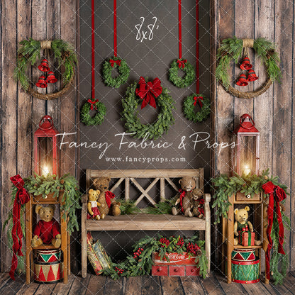 Cozy Christmas Dreams Headboard - Room