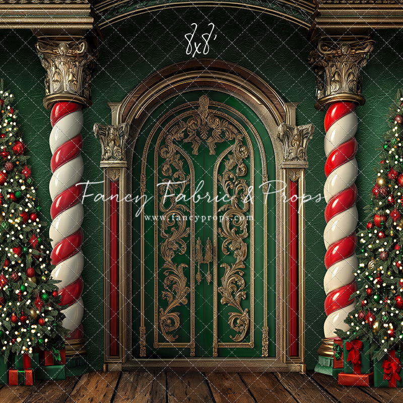 Saint Nick's Christmas Door