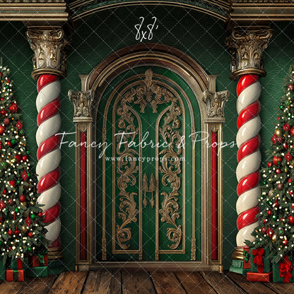 Saint Nick's Christmas Door