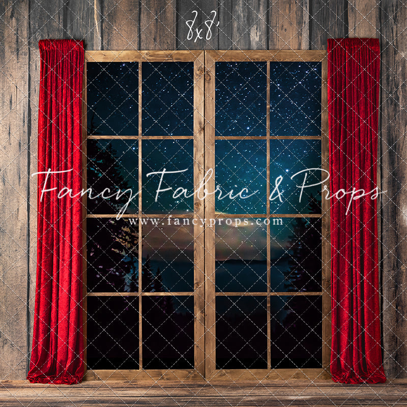 Santa's Cabinet of Christmas Wishes - Room