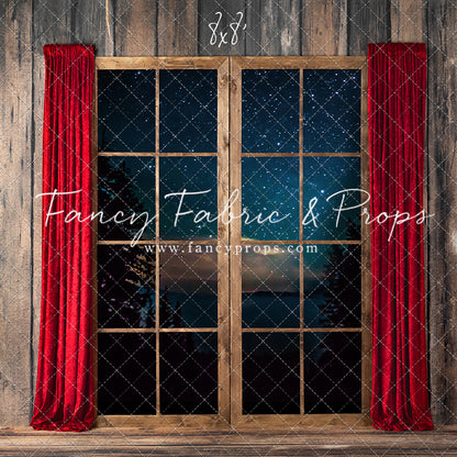 Santa's Cabinet of Christmas Wishes - Room