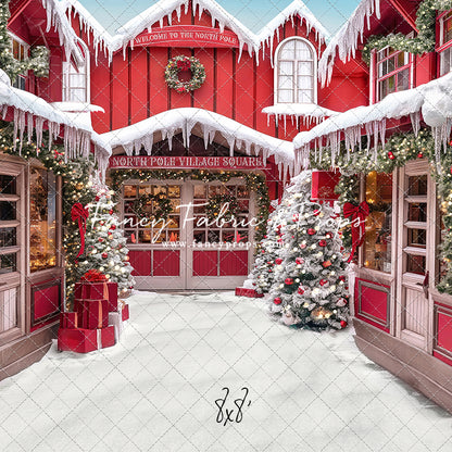 Santa's North Pole Village Workshop - Room