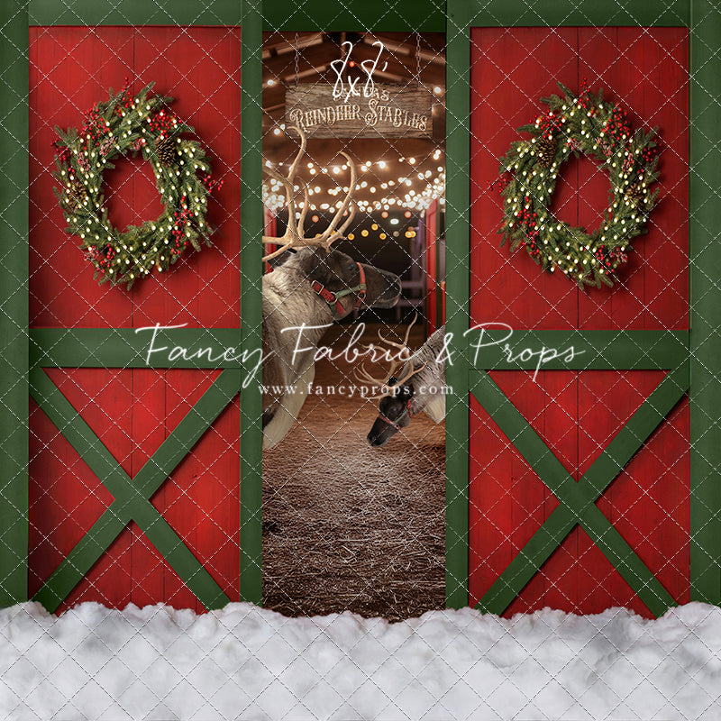 Santa's Jolly Reindeer Stable - Room