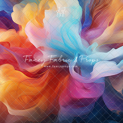 Sheer Romance Rainbow Blossom