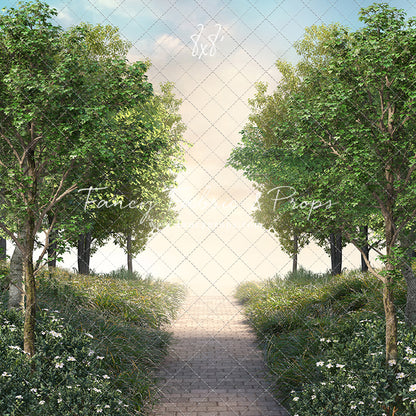 Spring Morning Stroll - With Sweep Option