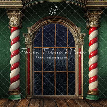 Saint Nick's Christmas Door - Room