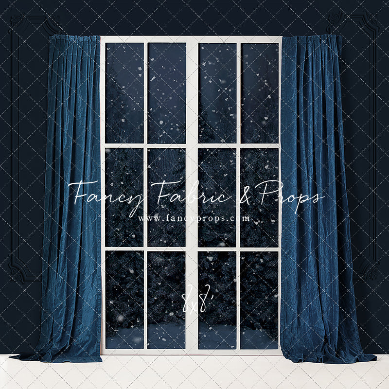 True Blue Mantle 2pc Room