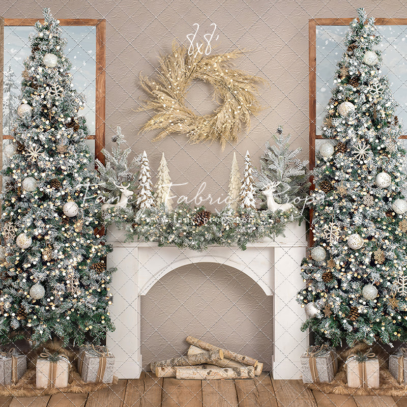 Whispers of Winter Hearth - with Sweep Option