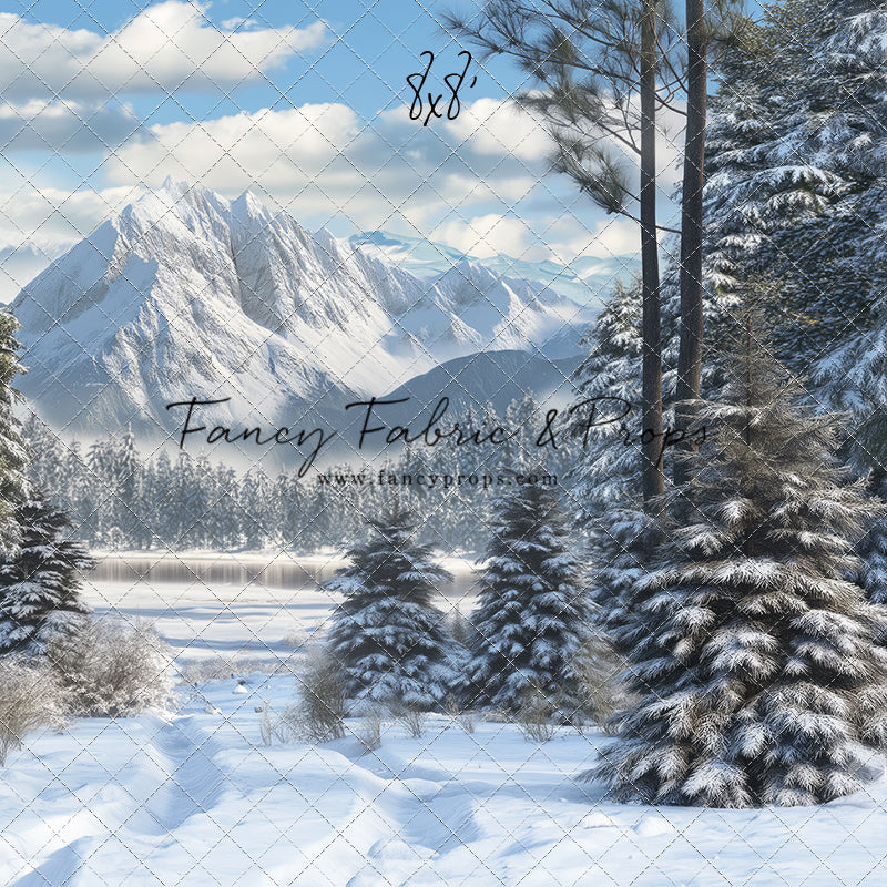 Everfrost Mountain - With Sweep Option