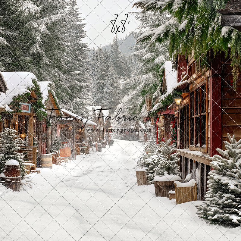 Yuletide Market Trail - With Sweep Option