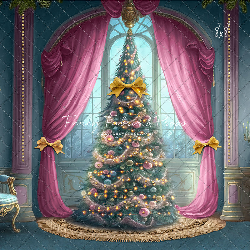 Christmas Wishes - All Blue - with Sweep Option