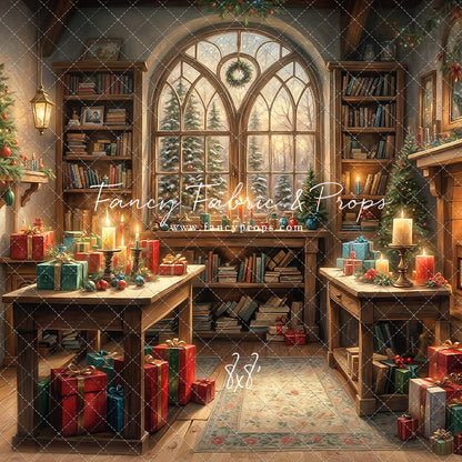 Santa's Winter Cabin - Room