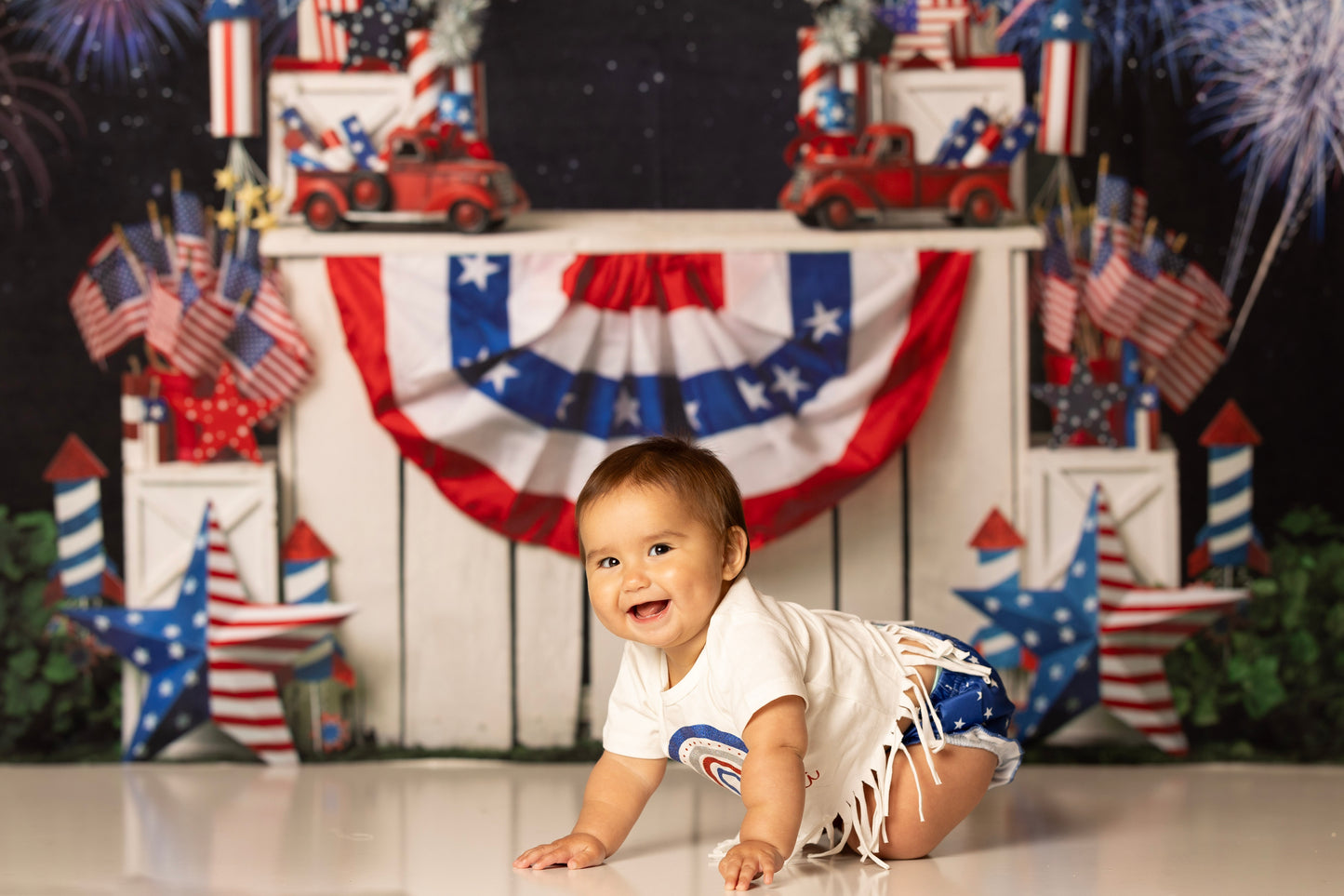 Old Glory Fireworks Stand