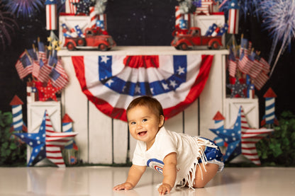 Old Glory Fireworks Stand