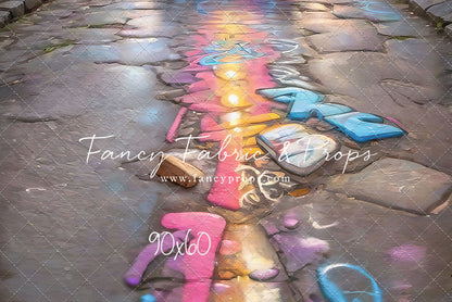 Artistic Alley Concrete Floor