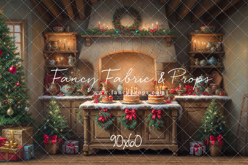 Christmas Confections Corner - With Sweep Option