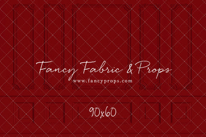 Classy Red Christmas Wall