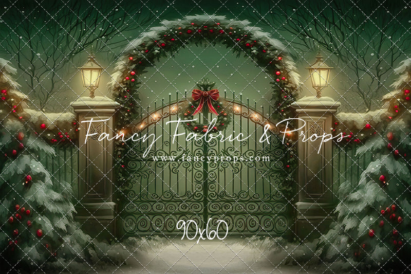 Emerald Holiday Gate - with Sweep Option