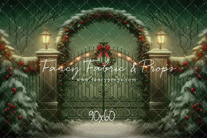 Emerald Holiday Gate - with Sweep Option