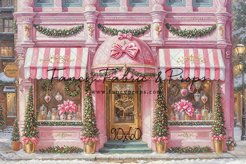 Frosted Rose Emporium - With Sweep Option