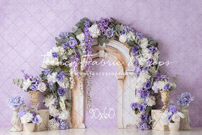 Lavender Elegance Archway