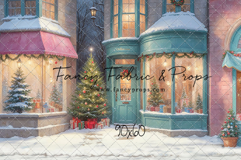 Main Street Shimmer - With Sweep Option