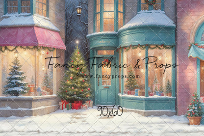 Main Street Shimmer - With Sweep Option