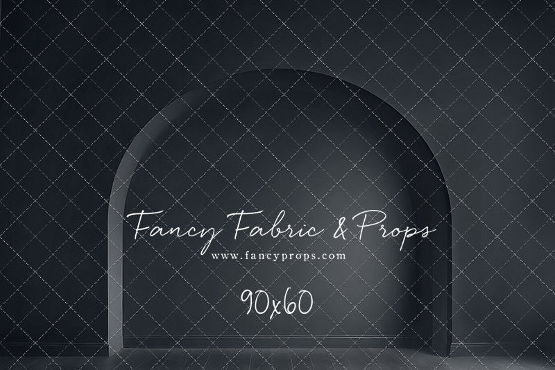 Modern Midnight Alcove - Wood Floor - With Sweep Option