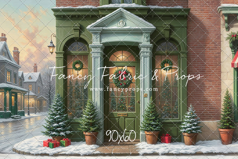 Victorian Corner Store - With Sweep Option