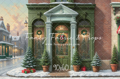 Victorian Corner Store - With Sweep Option