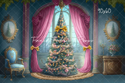 Christmas Wishes - All Blue - with Sweep Option