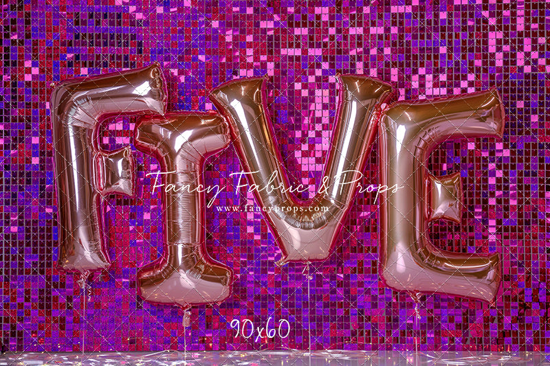 Fifth Birthday Shimmer