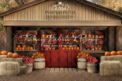 Autumn Adventures Pumpkin Patch - with Sweep Option