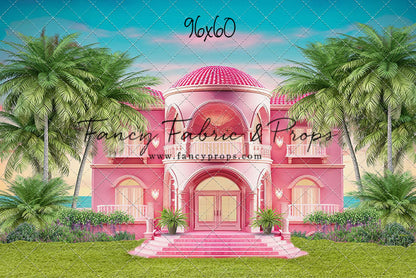 Barbie's Paradise Palace - Grass Floor - With Sweep Option