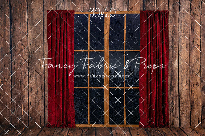 Classic Christmas Eve View