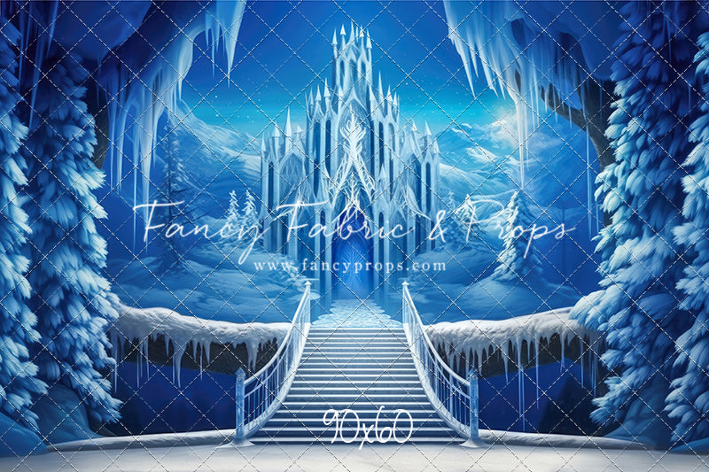 Frozen Winter Palace - With Sweep Option