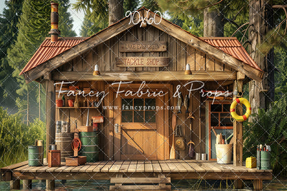 Lake Evergreen Tackle Shop - With Sweep Option