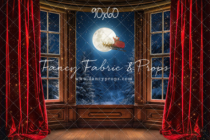 Magical Christmas Eve View