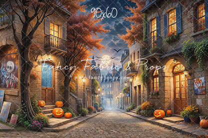 Mystic Midnight Street - With Sweep Option