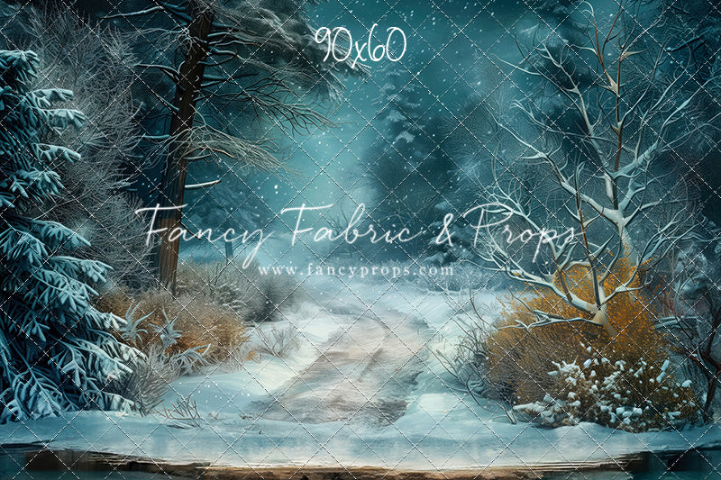 North Pole Fishing Hole Trail