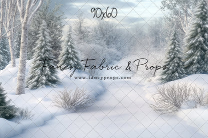 North Pole Pines with Sweep Option