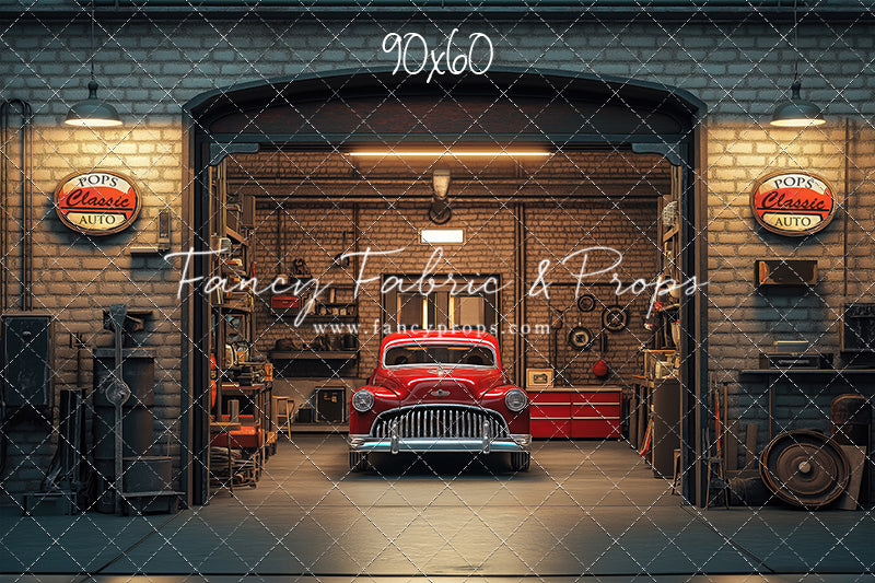 Pops Classic Auto - With Sweep Option