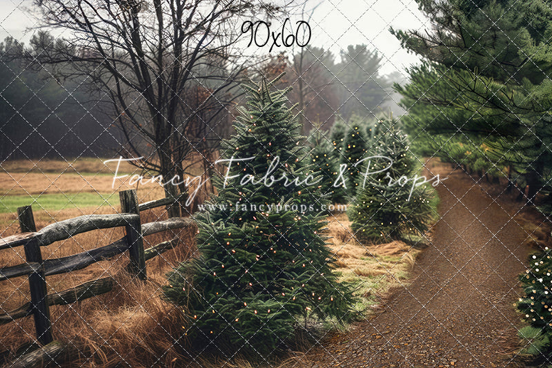 Rustic Tree Farm Trail