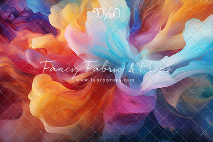 Sheer Romance Rainbow Blossom